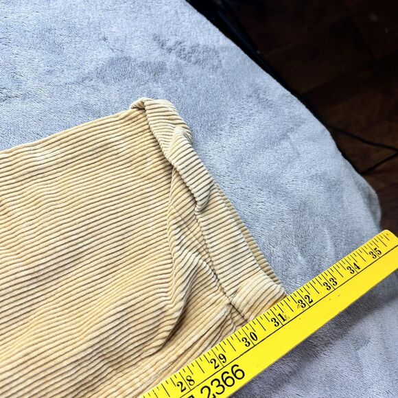 Daniel Cremieux Pants Mens 35x32 Corduroy Pleated Front Classic (32x32) Trousers - Picture 5 of 11